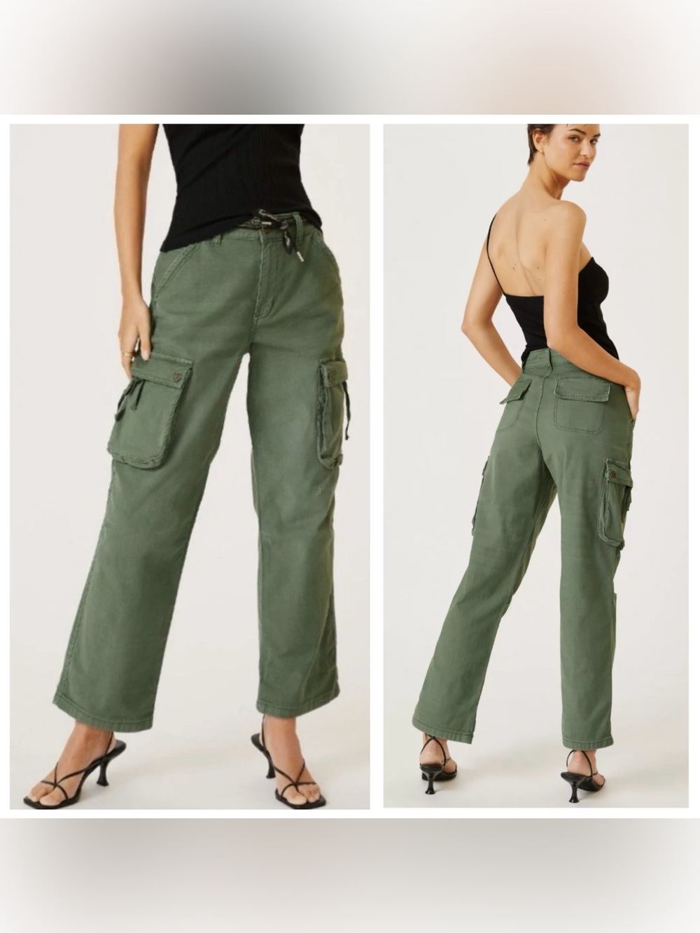 Anthropologie Pilcro Utility Cargo Pants
